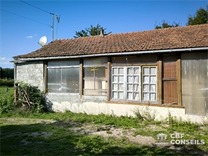maison-villa à la vente -   71370  L'ABERGEMENT-SAINTE-COLOMBE, surface 40 m2 vente maison-villa - APR735705